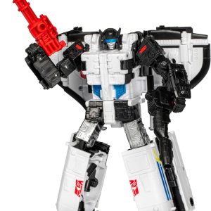 Transformers Legacy United Leader Class Galaxy Shuttle, 7.5-inch Converting Action Figure