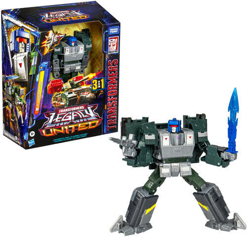 Transformers Legacy United Leader Class Overcharge, 7.5-inch Converting Action Figure, for Boys and Girls Ages 8+ - Image 2