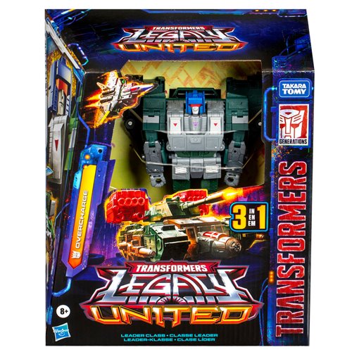 Transformers Legacy United Leader Class Overcharge, 7.5-inch Converting Action Figure, for Boys and Girls Ages 8+ - Image 13