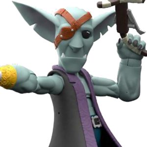 Plunderlong Captain Ojoe 1:12 Scale Action Figure