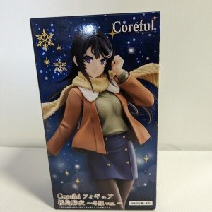 Rascal Does Not Dream of a Dreaming Girl Mai Sakurajima Winter Wear Version Coreful Prize Statue