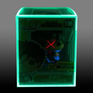 Entertainment Earth Vinyl Collectible Glow-in-the-Dark Soft Collapsible Protector Box 10-Pack