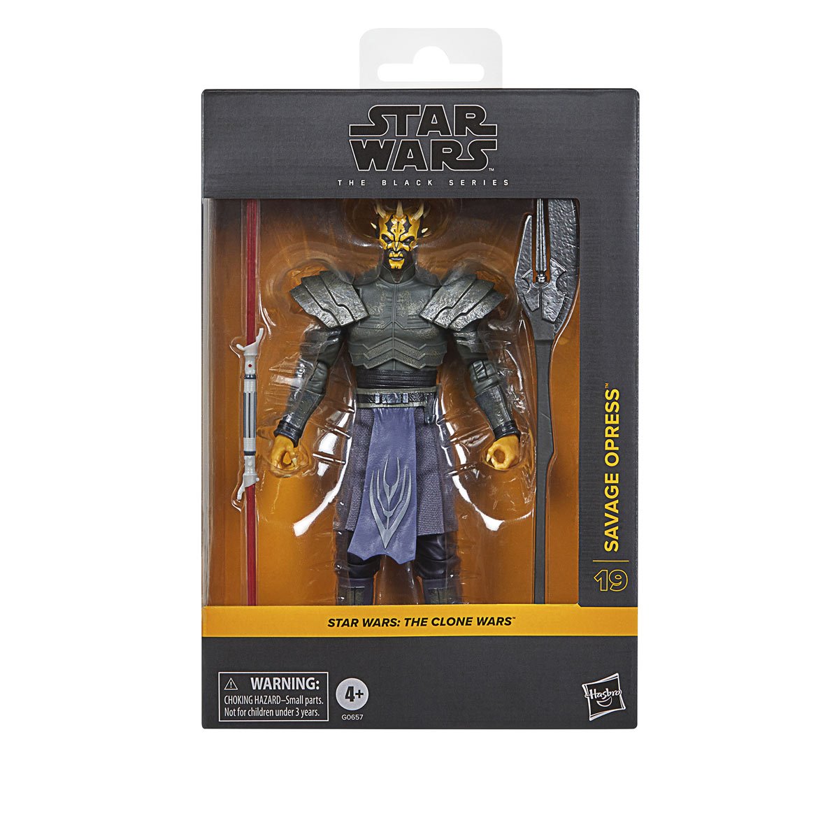 Star Wars The Black Series Savage Opress Deluxe 6-Inch Action Figure - Image 14