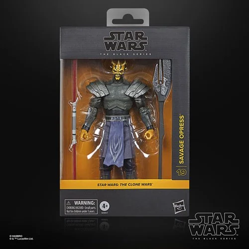 Star Wars The Black Series Savage Opress Deluxe 6-Inch Action Figure - Image 15