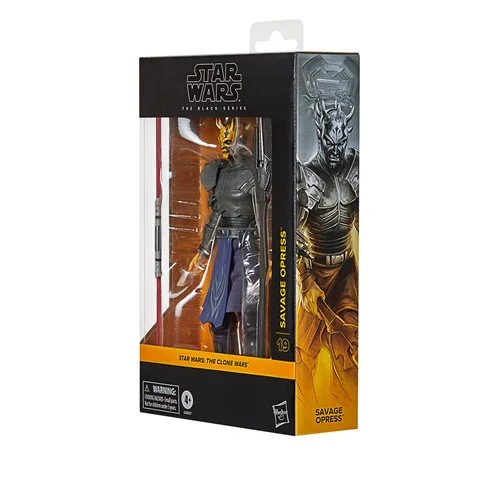 Star Wars The Black Series Savage Opress Deluxe 6-Inch Action Figure - Image 16
