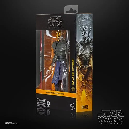 Star Wars The Black Series Savage Opress Deluxe 6-Inch Action Figure - Image 17