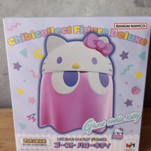Pac-Man x Sanrio Characters Ghost Hello Kitty Chibicollect Figure DX Statue