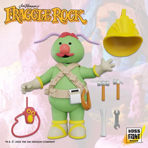 Fraggle Rock Flange Doozer 3-Inch Action Figure - Image 3