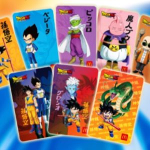 Dragon Ball Daima McDonald’s Official Sealed Pack - Malaysia Variant