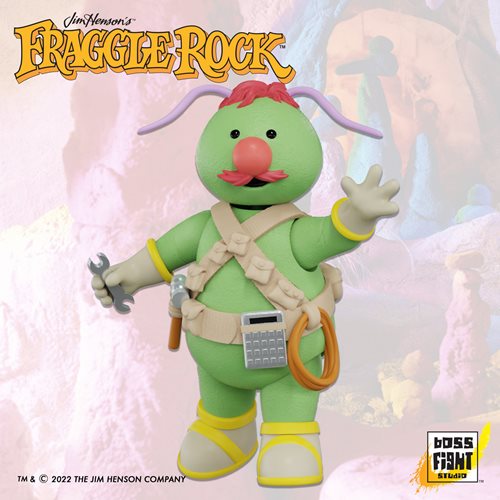 Fraggle Rock Flange Doozer 3-Inch Action Figure - Image 4