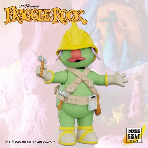 Fraggle Rock Flange Doozer 3-Inch Action Figure - Image 5