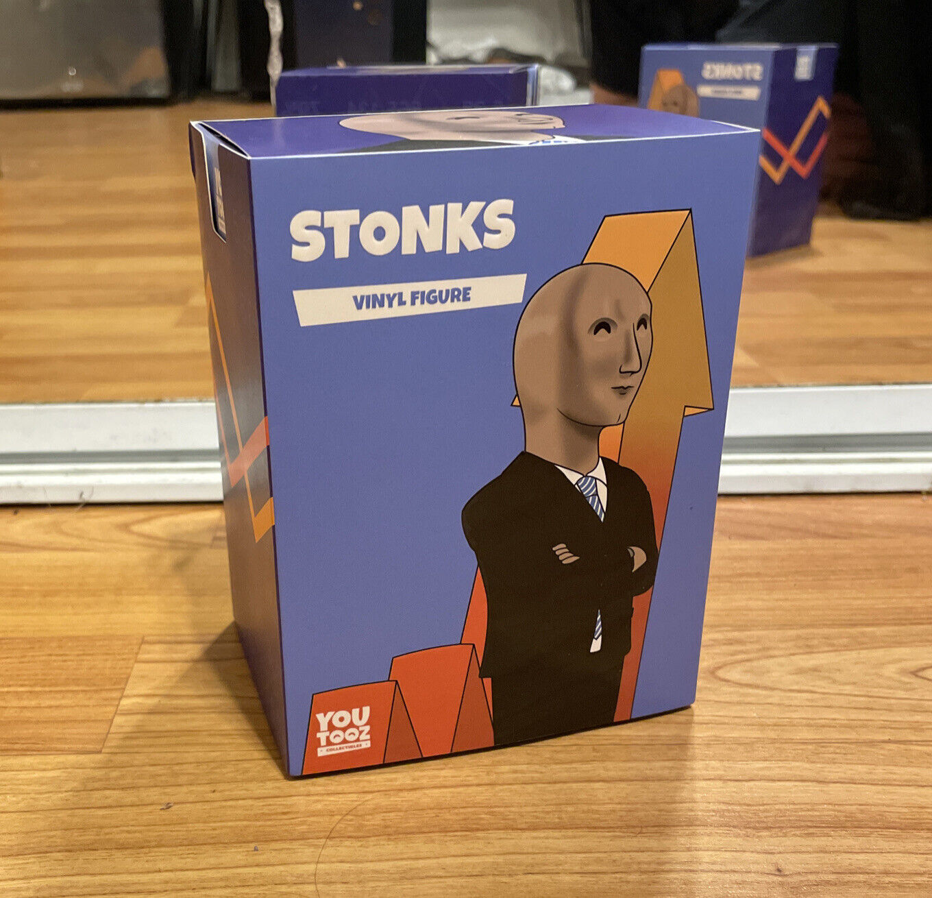 Meme Collection Stonks Vinyl Figure #21 - Image 5