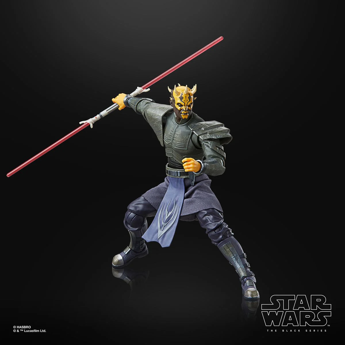 Star Wars The Black Series Savage Opress Deluxe 6-Inch Action Figure - Image 6