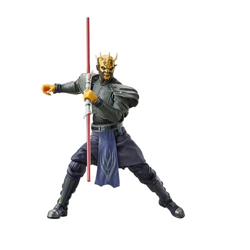 Star Wars The Black Series Savage Opress Deluxe 6-Inch Action Figure - Image 7