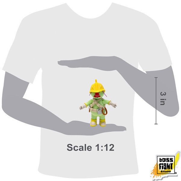 Fraggle Rock Flange Doozer 3-Inch Action Figure - Image 7