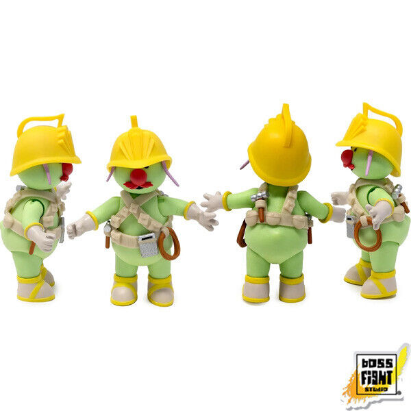 Fraggle Rock Flange Doozer 3-Inch Action Figure - Image 8