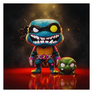 Teenage Mutant Ninja Turtles Slash with Pre-Mutated Slash Funko Pop! Vinyl Figure #1558 and Buddy