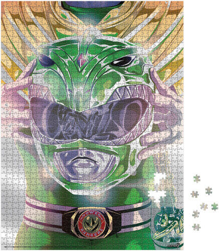 Super7 - Mighty Morphin Power Rangers - Green Ranger Puzzle - Image 3