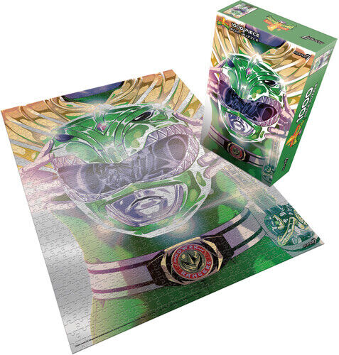 Super7 - Mighty Morphin Power Rangers - Green Ranger Puzzle - Image 4