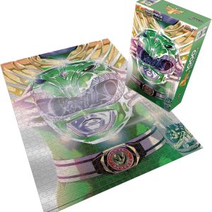Green Power Ranger Puzzle