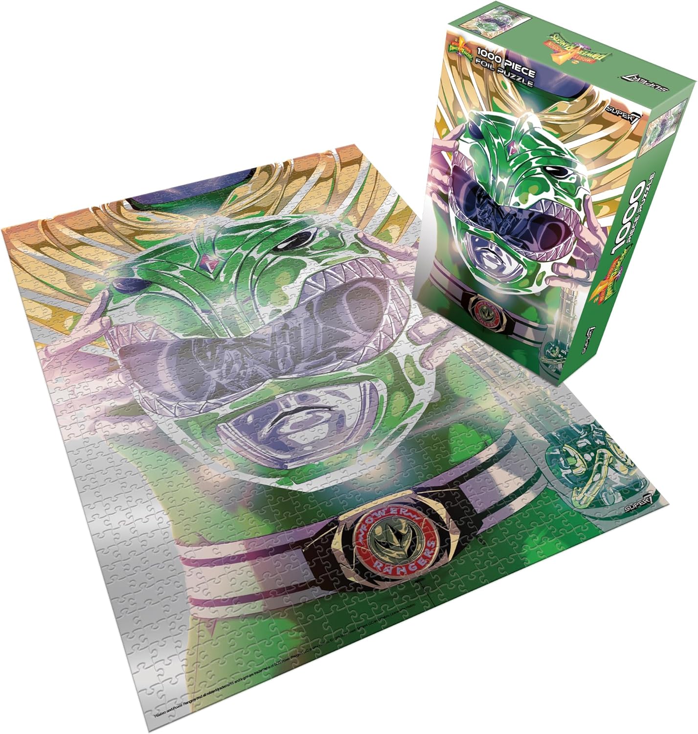 Green Power Ranger Puzzle