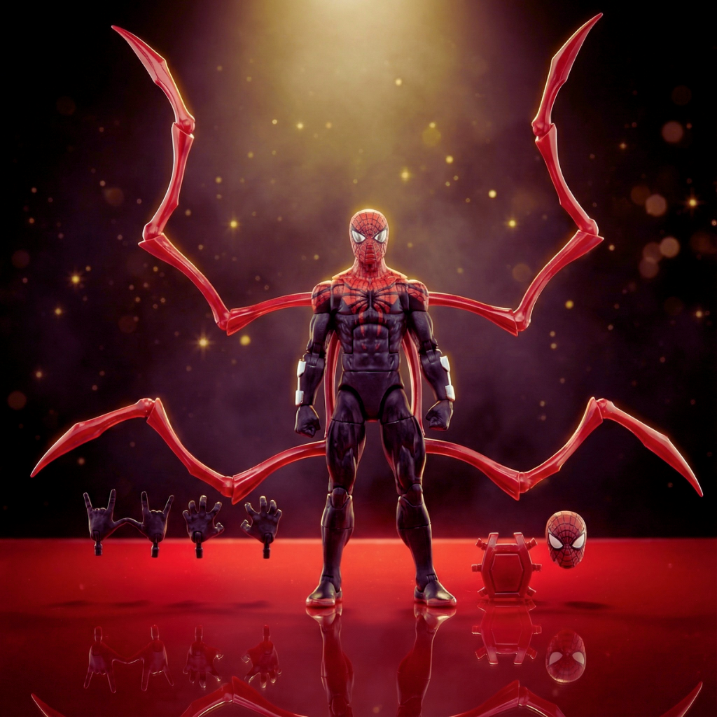 Marvel Superior Spider Man 85th Anniversary Marvel Legends Figure Limited XMAS - Image 4