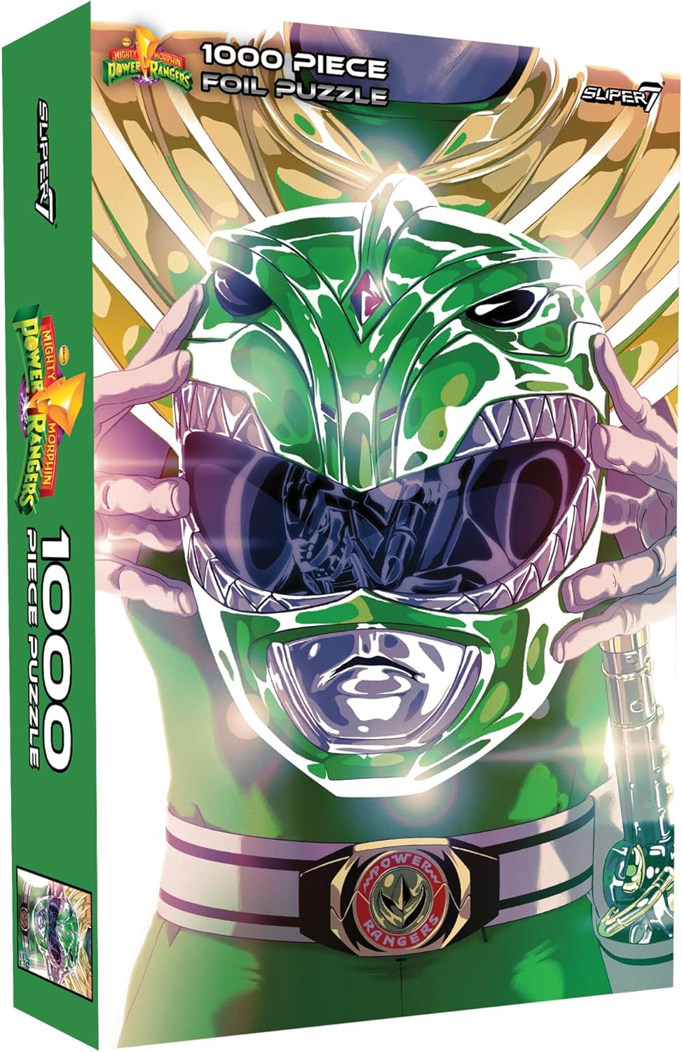 Super7 - Mighty Morphin Power Rangers - Green Ranger Puzzle - Image 6