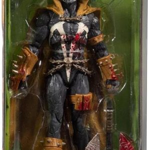 McFarlane Toys Mortal Kombat Spawn Bloody Classic 7" Action Figure with Accessories