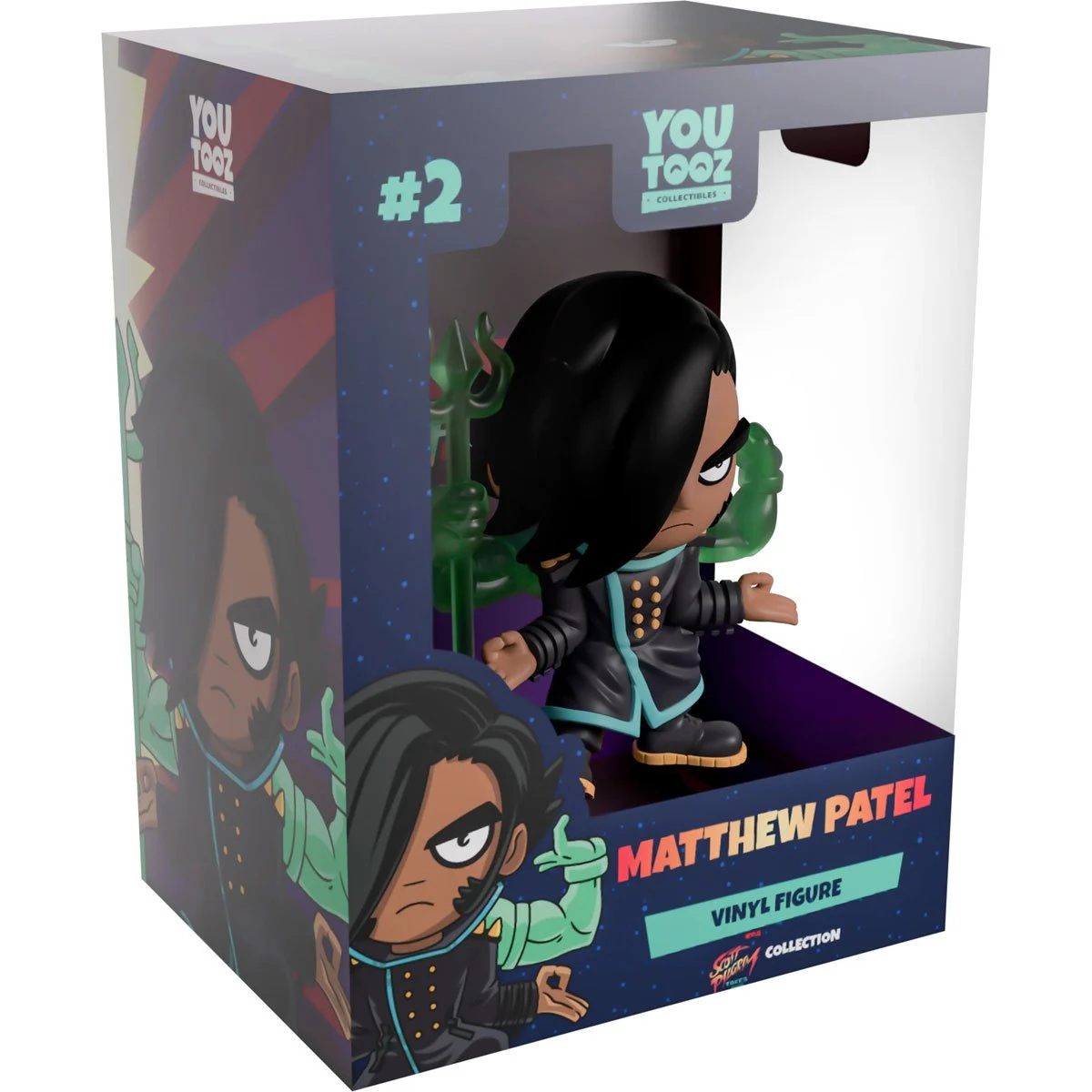 Scott Pilgrim Collection Matthew Patel Vinyl Figure #2 - Image 10