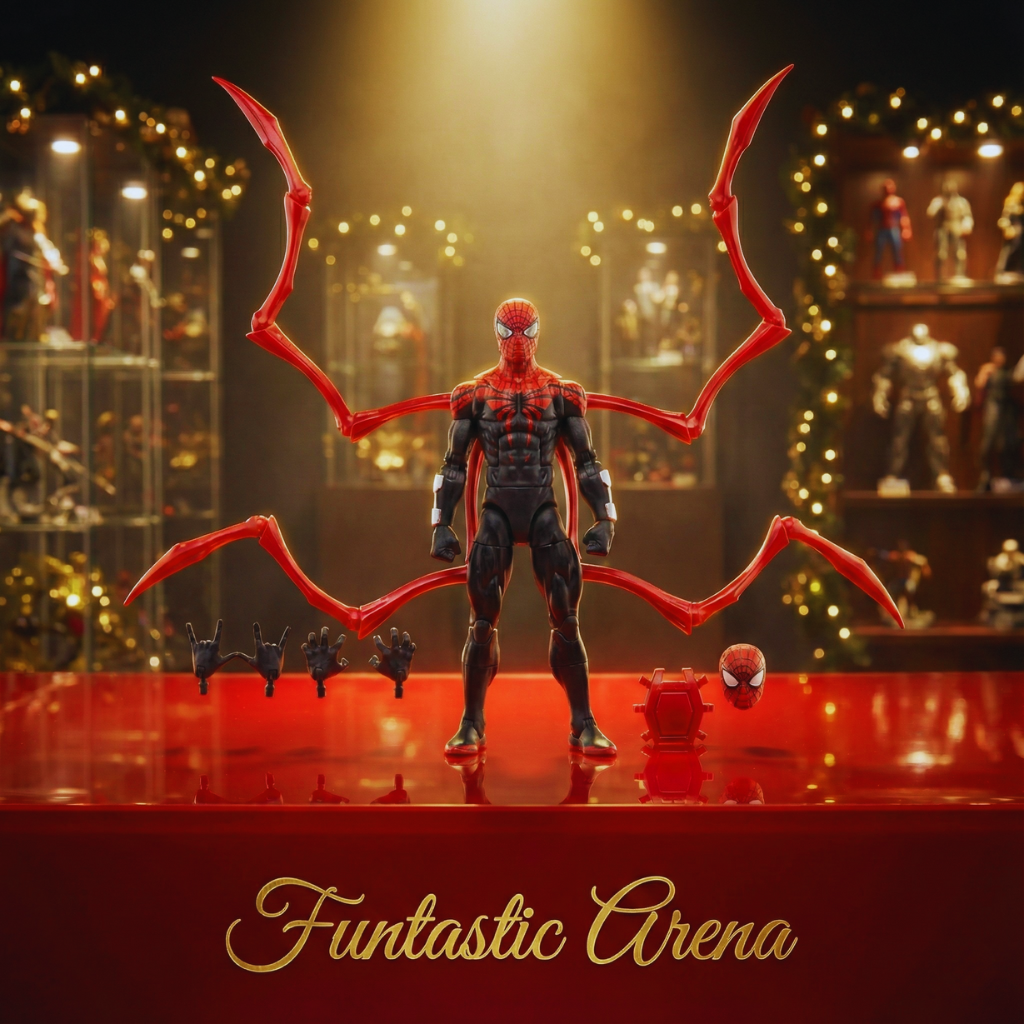 Marvel Superior Spider Man 85th Anniversary Marvel Legends Figure Limited XMAS